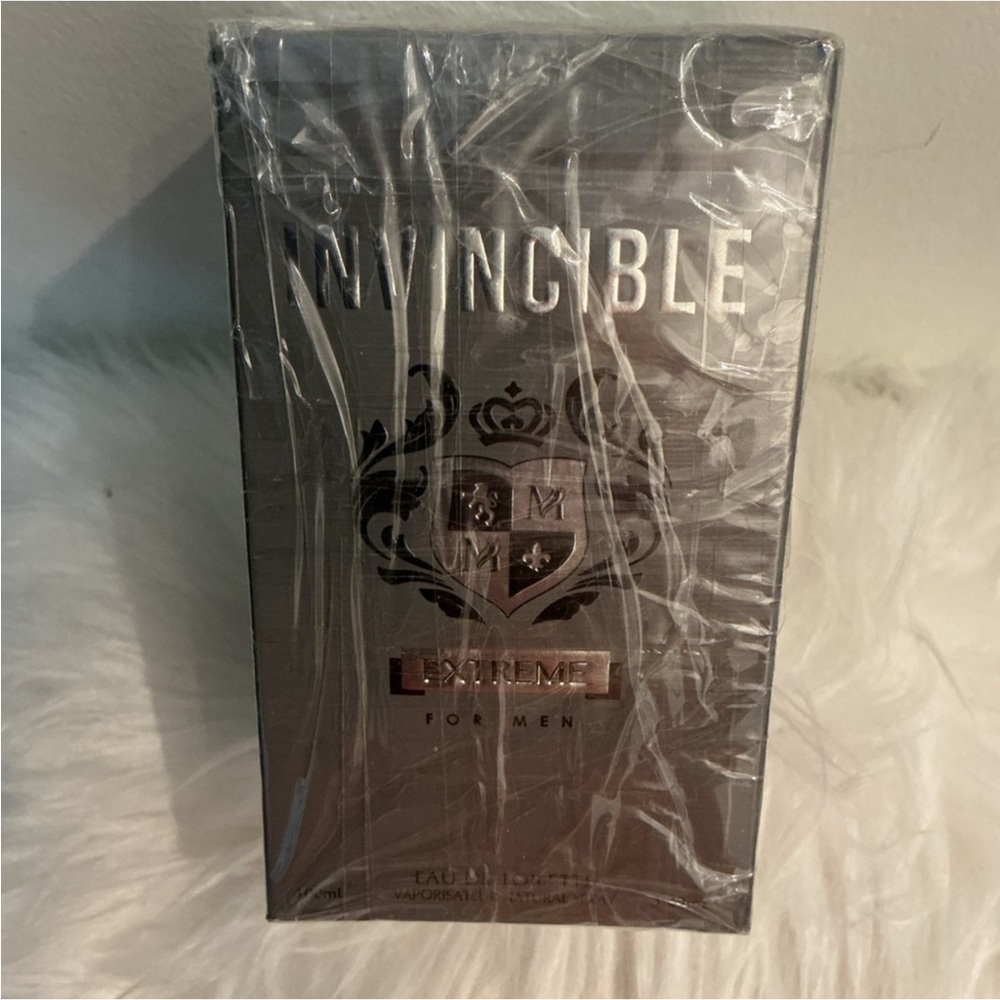 Invincible Extreme Men’s Eau de Toilette 3.4 fl oz by Mirage Brands (New Sealed)
